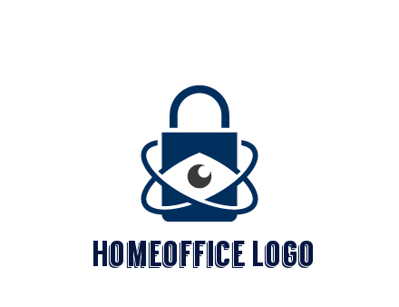 lock with orbit and eye