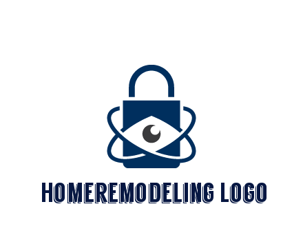 lock with orbit and eye