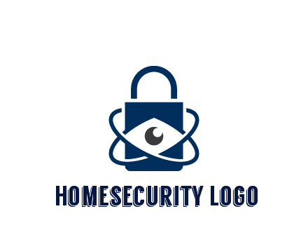 lock with orbit and eye