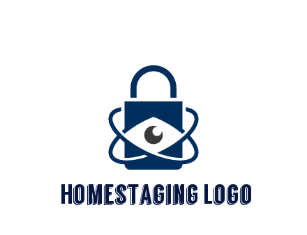 lock with orbit and eye