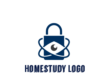 lock with orbit and eye
