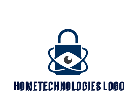 lock with orbit and eye