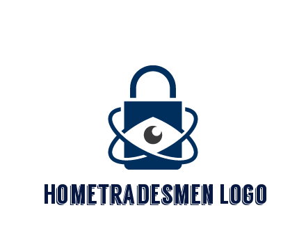 lock with orbit and eye