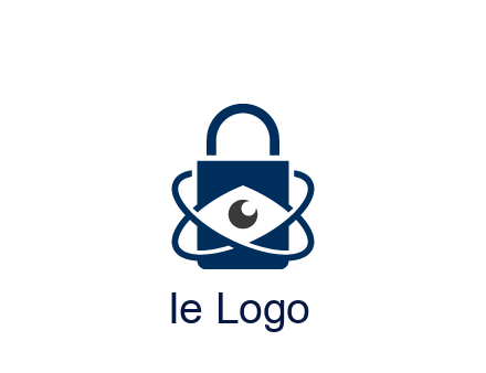 lock with orbit and eye