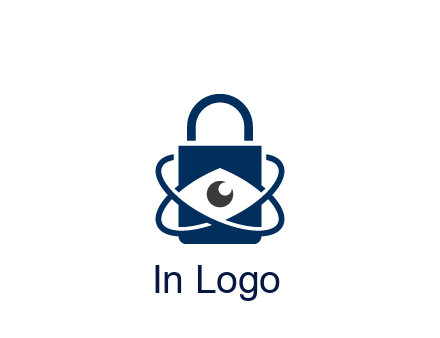 lock with orbit and eye