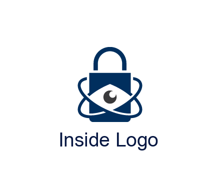 lock with orbit and eye