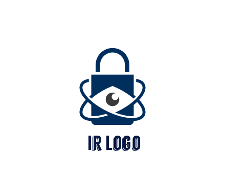lock with orbit and eye