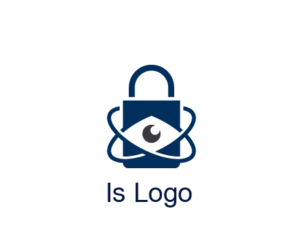 lock with orbit and eye