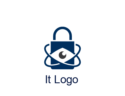 lock with orbit and eye