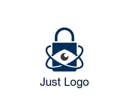 lock with orbit and eye