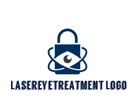 lock with orbit and eye