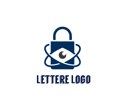 lock with orbit and eye