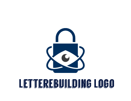 lock with orbit and eye