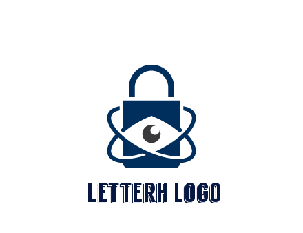 lock with orbit and eye