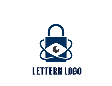 lock with orbit and eye