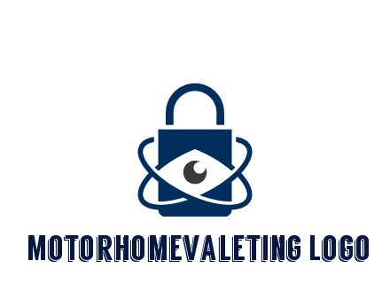 lock with orbit and eye
