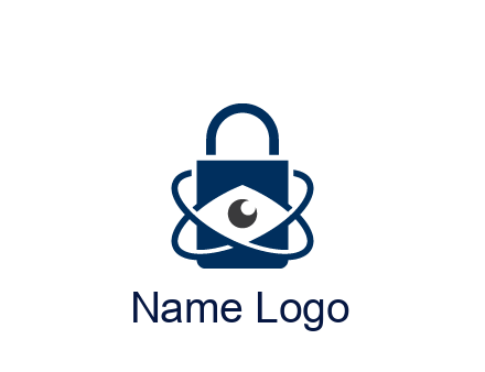 lock with orbit and eye