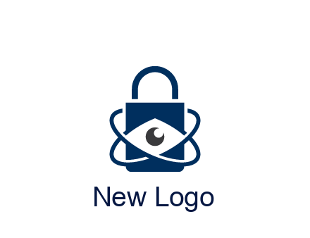 lock with orbit and eye