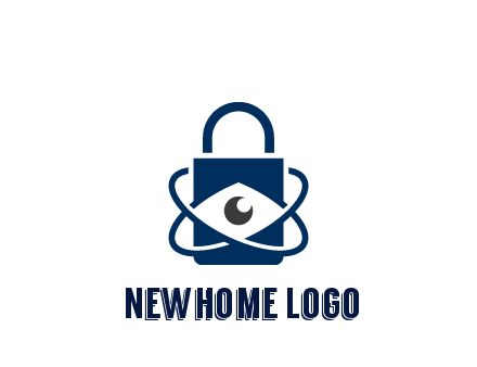 lock with orbit and eye