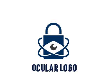 lock with orbit and eye