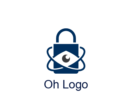 lock with orbit and eye