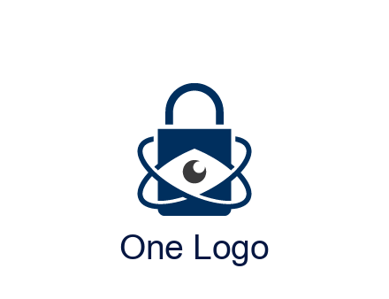 lock with orbit and eye