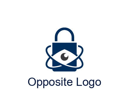 lock with orbit and eye