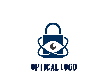 lock with orbit and eye