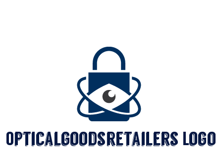 lock with orbit and eye