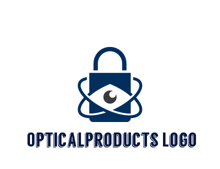 lock with orbit and eye
