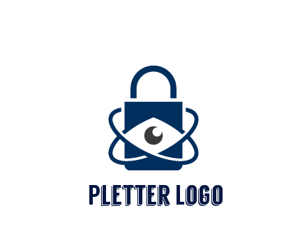 lock with orbit and eye
