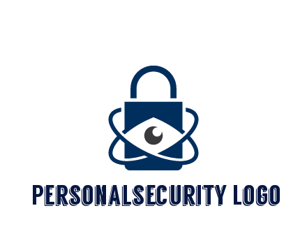 lock with orbit and eye
