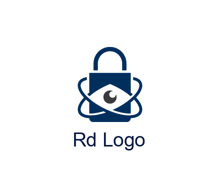 lock with orbit and eye
