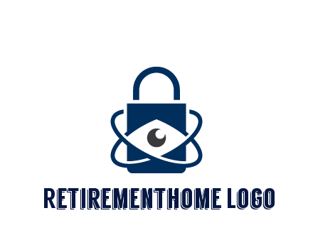 lock with orbit and eye