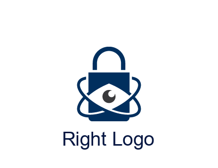 lock with orbit and eye