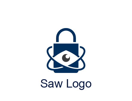 lock with orbit and eye
