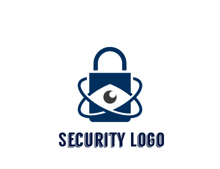 lock with orbit and eye