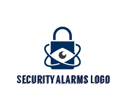 lock with orbit and eye