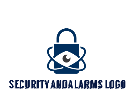 lock with orbit and eye