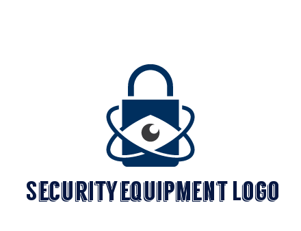 lock with orbit and eye