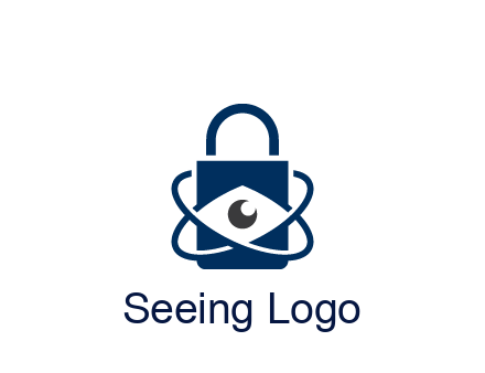 lock with orbit and eye