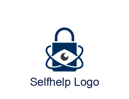 lock with orbit and eye