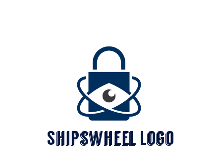 lock with orbit and eye