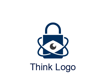 lock with orbit and eye