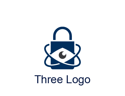 lock with orbit and eye