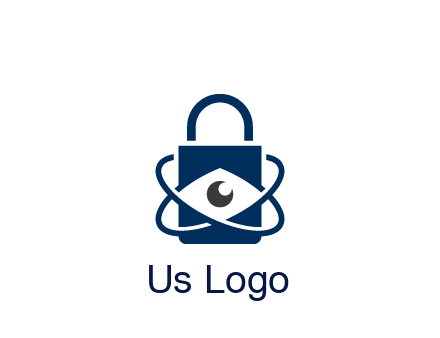 lock with orbit and eye