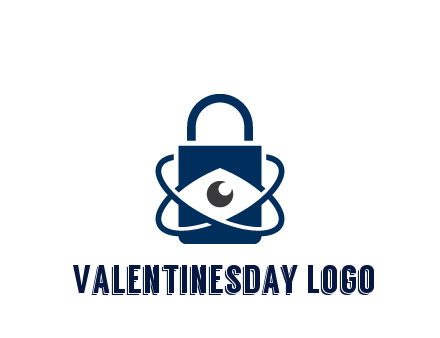 lock with orbit and eye