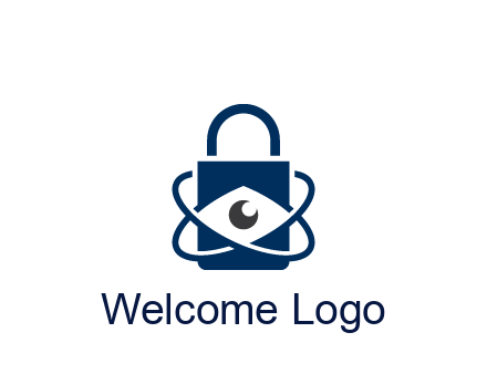 lock with orbit and eye