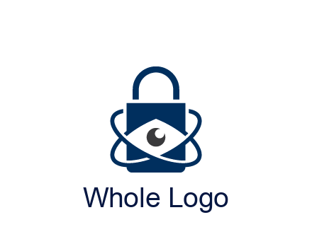 lock with orbit and eye