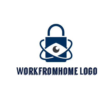 lock with orbit and eye